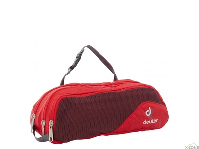 Косметичка Deuter Wash Bag Tour II fire-aubergine (39492 5513) - фото