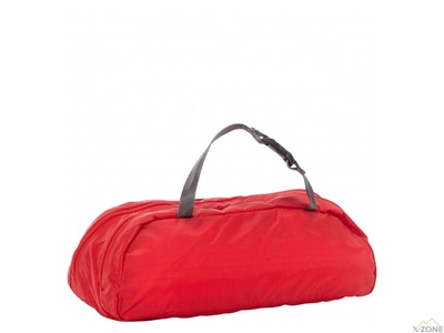 Косметичка Deuter Wash Bag Tour II fire-aubergine (39492 5513) - фото