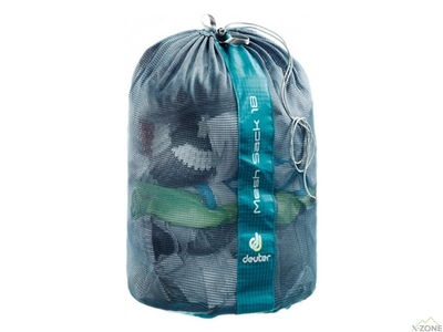 Пакувальний мішок Deuter Mesh Sack 18 petrol (3941316 3026) - фото