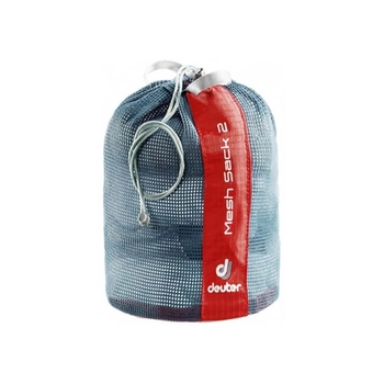 Упаковочный мешок Deuter Mesh Sack 2 fire (3941016 5050) - фото