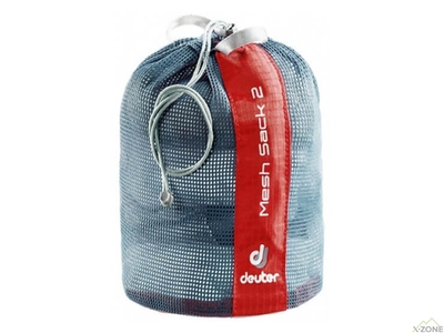 Пакувальний мішок Deuter Mesh Sack 2 fire (3941016 5050) - фото