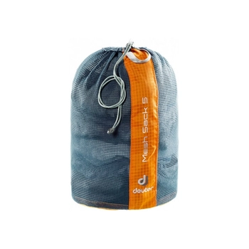 Упаковочный мешок Deuter Mesh Sack 5 mandarine (3941116 9010) - фото