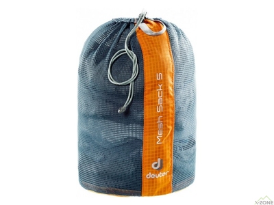 Пакувальний мішок Deuter Mesh Sack 5 mandarine (3941116 9010) - фото