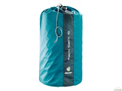 Пакувальний мішок Deuter Pack Sack 15 petrol (3940916 3026) - фото