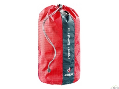 Упаковочный мешок Deuter Pack Sack 3 fire (3940616 5050) - фото