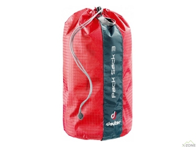 Пакувальний мішок Deuter Pack Sack 3 fire (3940616 5050) - фото