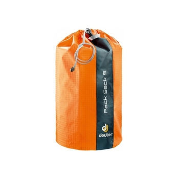 Упаковочный мешок Deuter Pack Sack 5 mandarine (3940716 9010) - фото