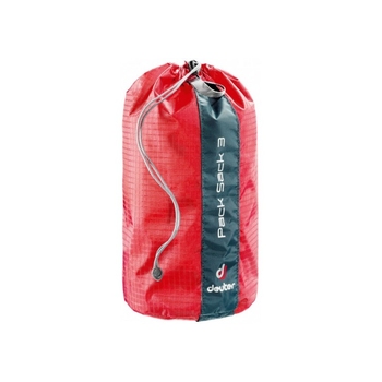 Упаковочный мешок Deuter Pack Sack 3 fire (3940616 5050) - фото