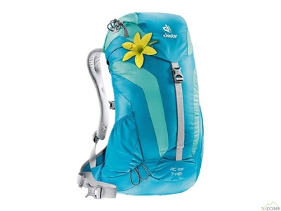 Рюкзак Deuter AC Lite 14 SL petrol-mint (3420016 3217) - фото