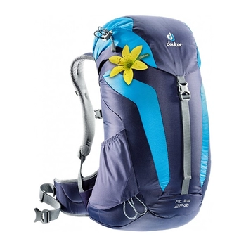 Рюкзак Deuter AC Lite 22 SL blueberry-turquoise (3420216 3349) - фото