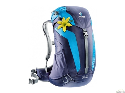 Рюкзак Deuter AC Lite 22 SL blueberry-turquoise (3420216 3349) - фото