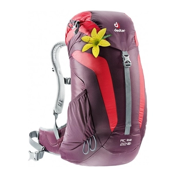 Рюкзак Deuter AC Lite 22 SL aubergine-fire (3420216 5522) - фото