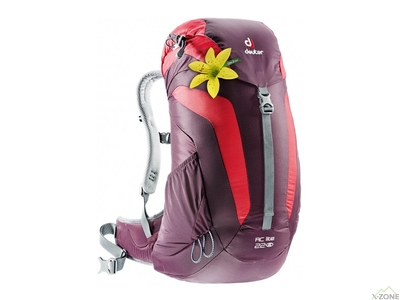 Рюкзак Deuter AC Lite 22 SL aubergine-fire (3420216 5522) - фото