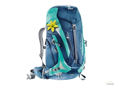 Рюкзак Deuter ACT Trail PRO 32 SL midnight-mint (3441015 3218) - фото