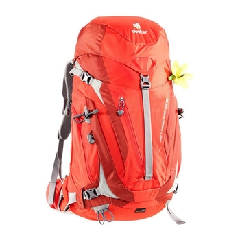 Рюкзак Deuter ACT Trail PRO 32 SL papaya-lava (3441015 9503) - фото