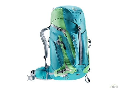 Рюкзак Deuter ACT Trail PRO 38 SL petrol-avocado (3441215 3251) - фото