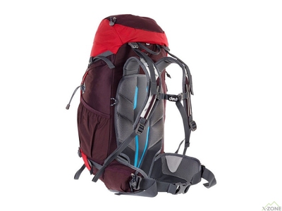 Рюкзак Deuter ACT Trail PRO 38 SL aubergine-fire (3441215 5522) - фото