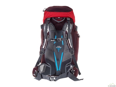 Рюкзак Deuter ACT Trail PRO 38 SL aubergine-fire (3441215 5522) - фото