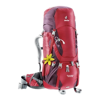 Рюкзак Deuter Aircontact 40 + 10 SL cranberry-aubergine (3320016 5005) - фото