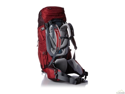 Рюкзак Deuter Aircontact 40 + 10 SL cranberry-aubergine (3320016 5005) - фото