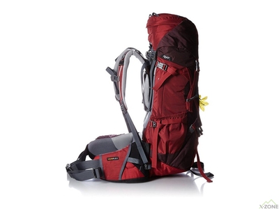 Рюкзак Deuter Aircontact 40 + 10 SL cranberry-aubergine (3320016 5005) - фото