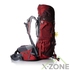 Рюкзак Deuter Aircontact 40 + 10 SL cranberry-aubergine (3320016 5005) - фото