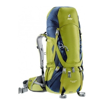 Рюкзак Deuter Aircontact 45+10 moss-navy (3320116 2313) - фото