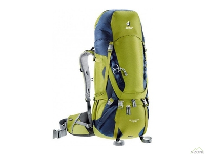 Рюкзак Deuter Aircontact 45 + 10 moss-navy (3320116 2313) - фото