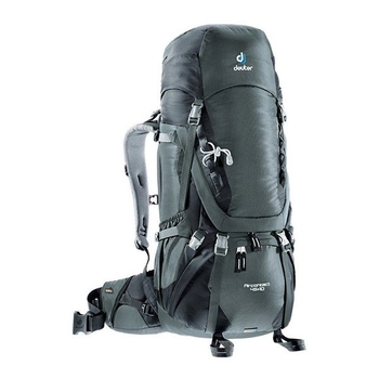 Рюкзак Deuter Aircontact 45 + 10 granite-black (3320116 4700) - фото