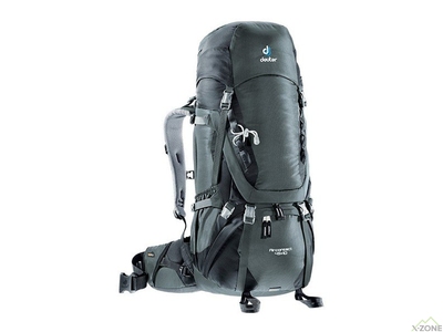 Рюкзак Deuter Aircontact 45+10 granite-black (3320116 4700) - фото