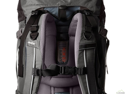 Рюкзак Deuter Aircontact 45+10 granite-black (3320116 4700) - фото