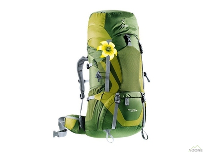 Рюкзак Deuter Aircontact 50+10 SL pine-moss (3320216 2250) - фото