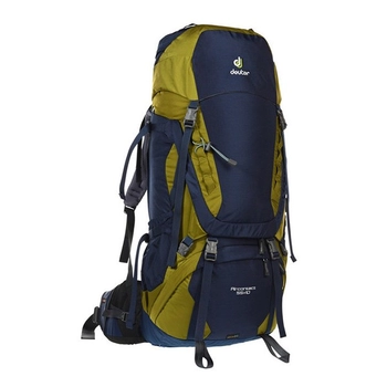 Рюкзак Deuter Aircontact 55 + 10 midnight-moss (3320316 3221) - фото