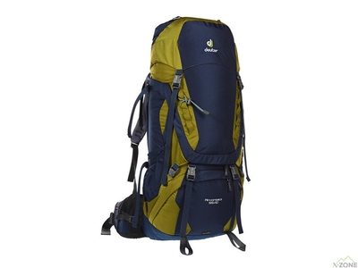 Рюкзак Deuter Aircontact 55 + 10 midnight-moss (3320316 3221) - фото