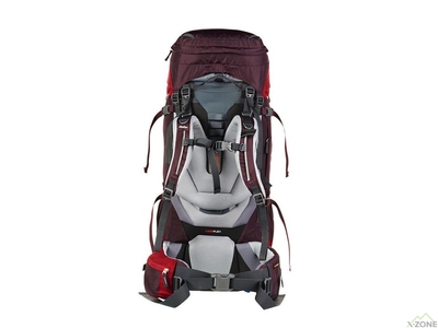 Рюкзак Deuter Aircontact 60 + 10 SL aubergine-cranberry (3320416 5518) - фото