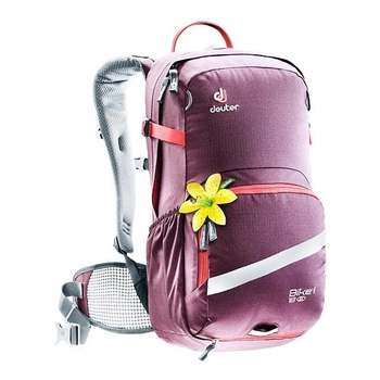 Рюкзак Deuter Bike I 18 SL aubergine-coral (3203217 5554) - фото