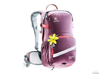 Рюкзак Deuter Bike I 18 SL aubergine-coral (3203217 5554) - фото