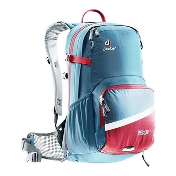 Рюкзак Deuter Bike I Air EXP 16 arctic-cranberry (3203017 3564) - фото