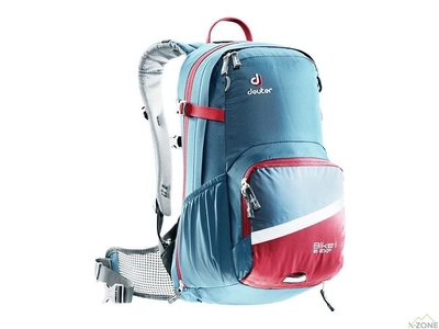 Рюкзак Deuter Bike I Air EXP 16 arctic-cranberry (3203017 3564) - фото