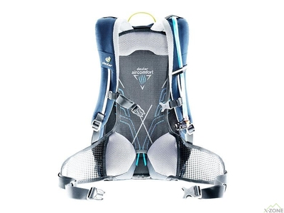Рюкзак Deuter Bike I Air EXP 16 arctic-cranberry (3203017 3564) - фото