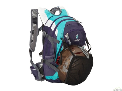 Рюкзак Deuter Compact EXP 10 SL blueberry-mint (3200115 3207) - фото