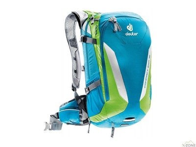 Рюкзак Deuter Compact EXP 16 petrol-kiwi (3200315 3214) - фото