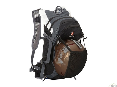 Рюкзак Deuter Compact EXP 16 black-granite (3200315 7410) - фото