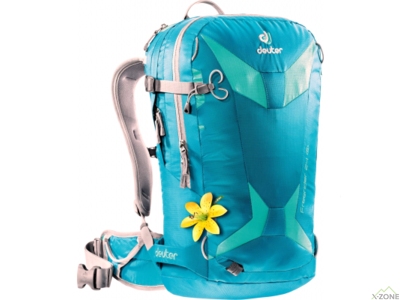 Рюкзак Deuter Freerider 24 SL petrol-mint (3303117 3217) - фото