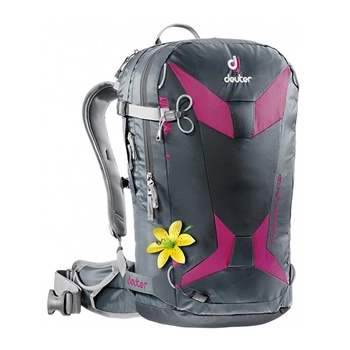 Рюкзак Deuter Freerider 24 SL graphite-magenta (3303117 4507) - фото