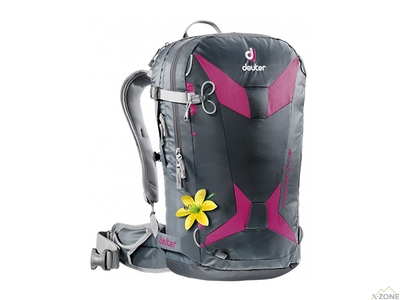 Рюкзак Deuter Freerider 24 SL graphite-magenta (3303117 4507) - фото