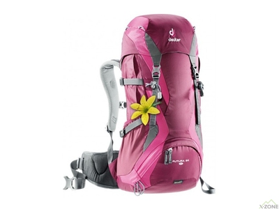 Рюкзак Deuter Futura 24 SL blackberry-magenta (34224 5053) - фото