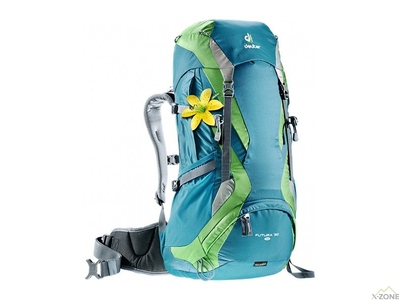 Рюкзак Deuter Futura 30 SL petrol-avocado (34244 3251) - фото