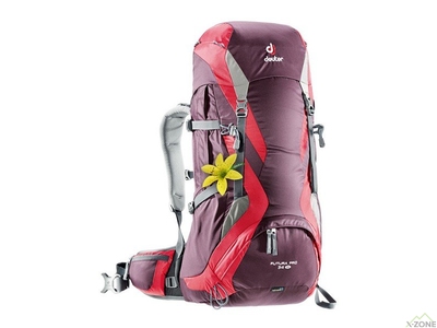 Рюкзак Deuter Futura Pro 34 SL aubergine-fire (34264 5522) - фото