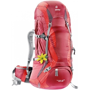 Рюкзак Deuter Futura Vario 45+10 SL cranberry-fire (34304 5560) - фото